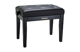 ROLAND - RPB-300BK PIANO KRUK SATIN BLACK, VINYL SEAT - PIANO BANK